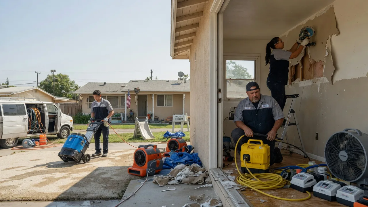 Water Damage Restoration in Cambridge Springs, PA near me